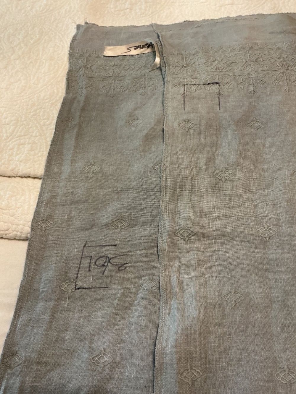 Belle Notte Linen Fabric- New - Picture 4 of 6